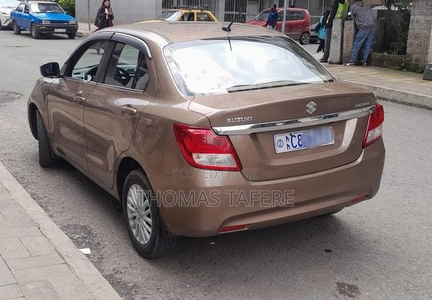 Suzuki Dzire 2021 Brown