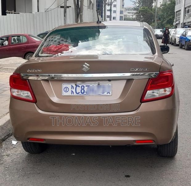 Suzuki Dzire 2021 Brown
