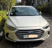 Hyundai Elantra 2017 Silver for sale