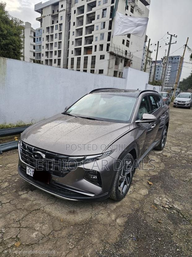 Hyundai Tucson 2023 Brown