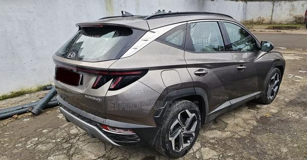 Hyundai Tucson 2023 Brown