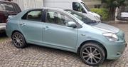 Toyota Yaris 2008 Green for sale