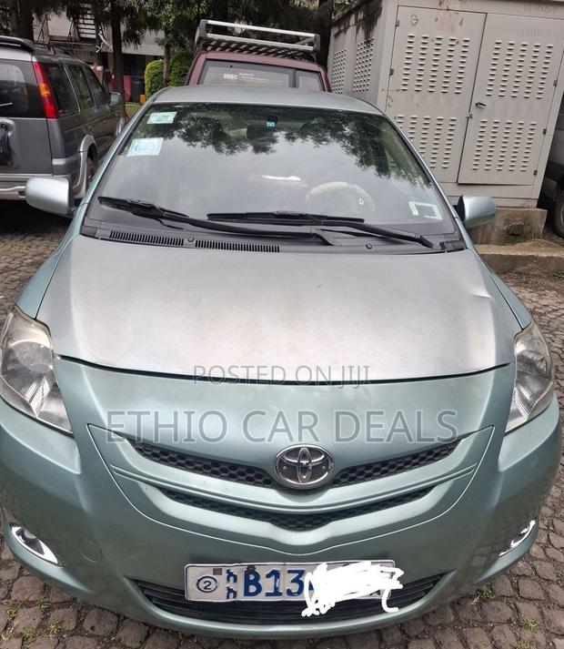 Toyota Yaris 2008 Green