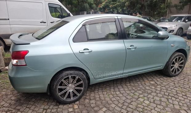 Toyota Yaris 2008 Green