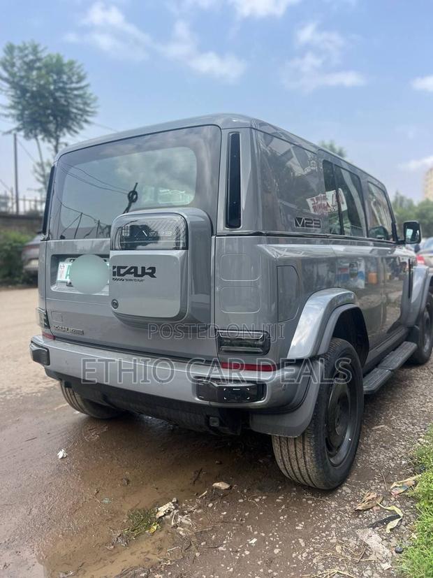Chery iCar EQ3 2025 Gray