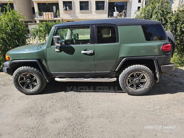 Toyota FJ Cruiser 2008 Blue