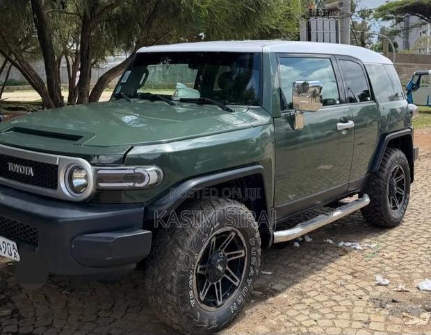 Toyota FJ Cruiser 2008 Blue