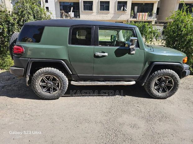 Toyota FJ Cruiser 2008 Blue