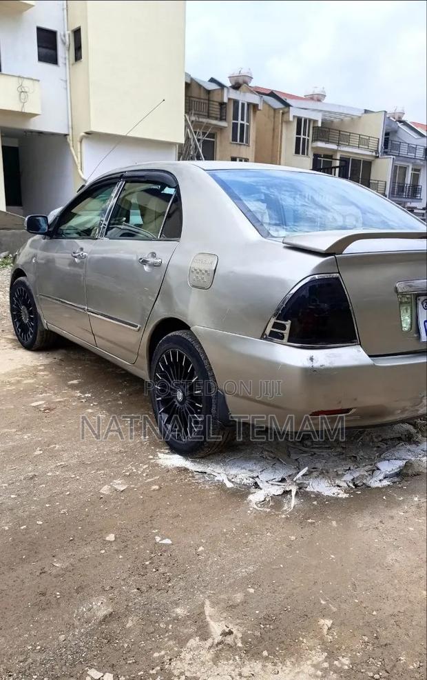 Toyota Corolla 2007 White