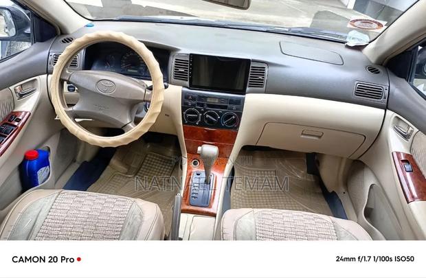 Toyota Corolla 2007 White