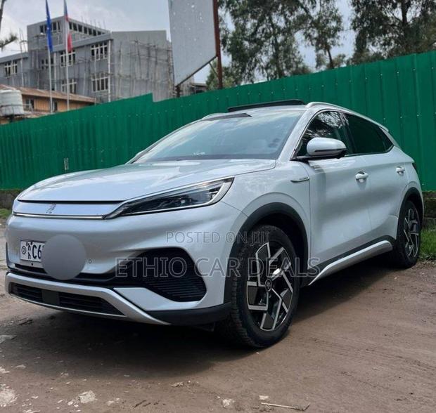 BYD Yuan Plus 2025 Ivory