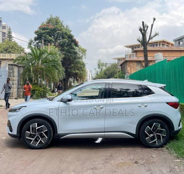 BYD Yuan Plus 2025 Ivory
