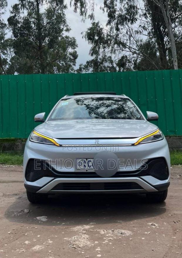 BYD Yuan Plus 2025 Ivory