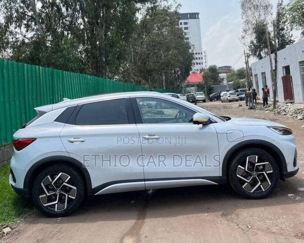 BYD Yuan Plus 2025 Ivory
