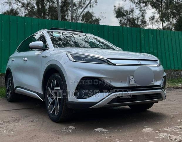 BYD Yuan Plus 2025 Ivory