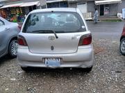 Toyota Vitz 2001 Silver for sale