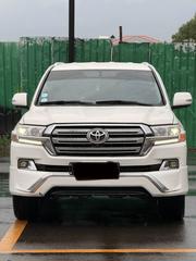 Toyota Land Cruiser 2012 White for sale