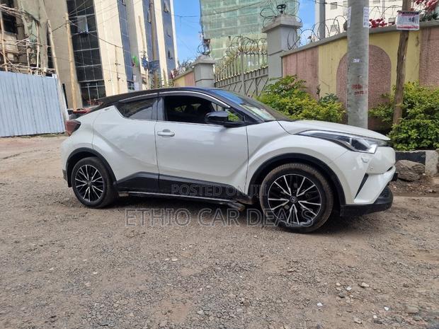 Toyota C-HR 2018 White