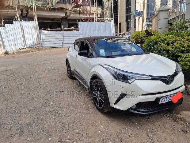 Toyota C-HR 2018 White