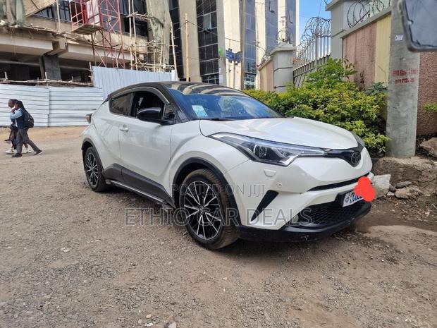 Toyota C-HR 2018 White