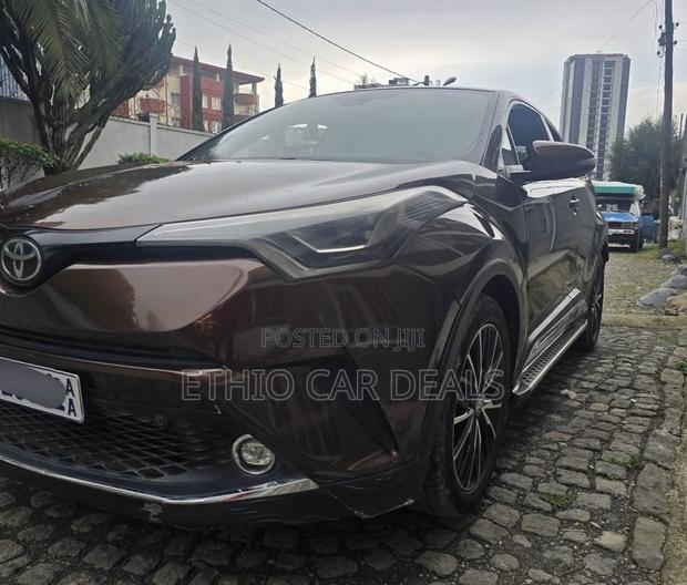 Toyota C-HR 2018 Brown