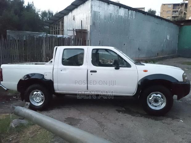 Nissan Hardbody 2003 White