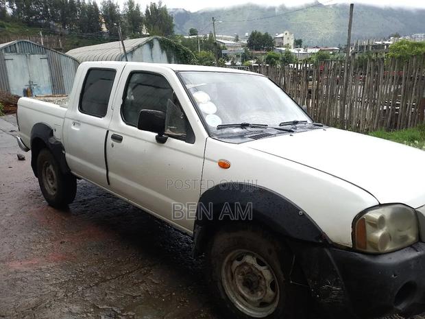 Nissan Hardbody 2003 White