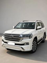Toyota Land Cruiser 2012 White for sale
