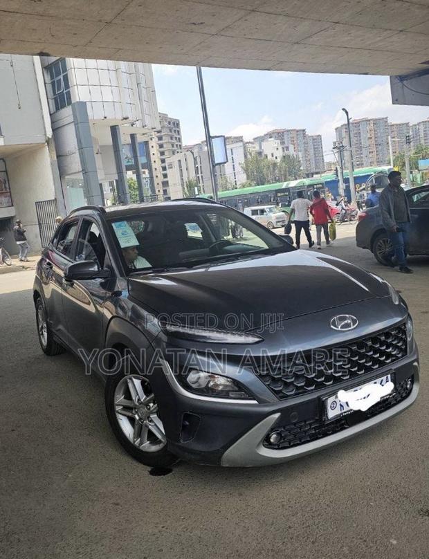 Hyundai Kona 2022 Gray