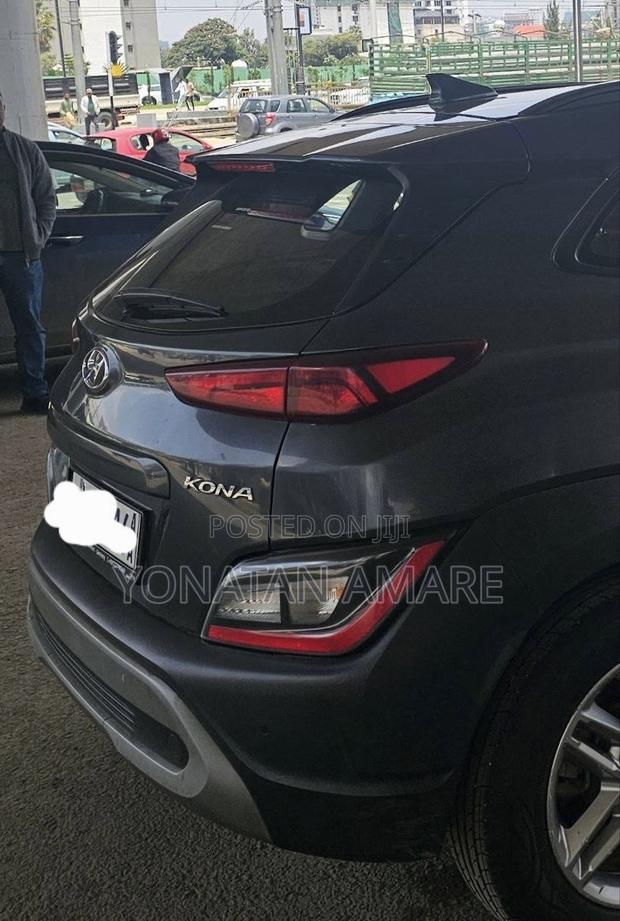 Hyundai Kona 2022 Gray