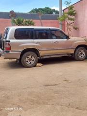 Toyota Land Cruiser 2004 Gold for sale