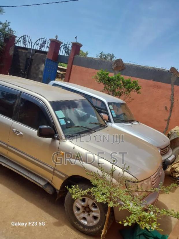 Toyota Land Cruiser 2004 Gold