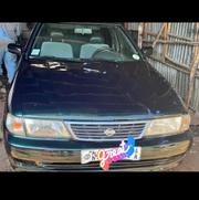 Nissan Sunny 1996 Green for sale