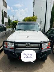 Toyota Land Cruiser 2009 White for sale