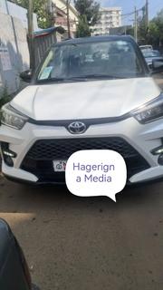 Toyota Raize 2022 White for sale