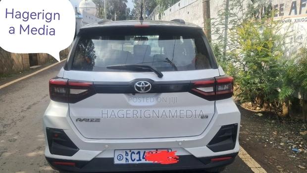 Toyota Raize 2022 White