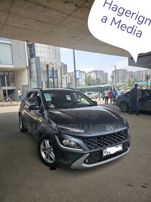 Hyundai Kona 2022 Gray
