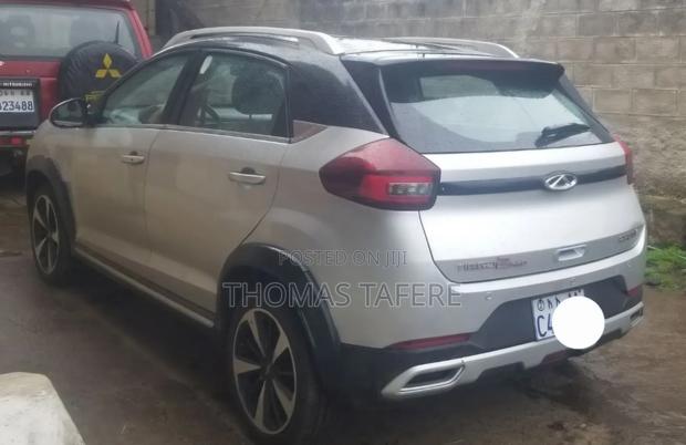 Chery Tiggo 2 1.5 2021 Silver