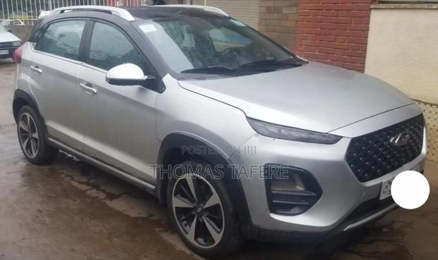 Chery Tiggo 2 1.5 2021 Silver