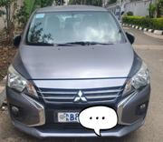 Mitsubishi Attrage 2021 Gray for sale