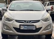 Hyundai Avante 2015 Gray for sale