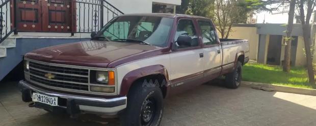 Chevrolet C-10 1995 Burgundy