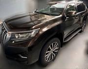 Toyota Land Cruiser Prado 2019 Brown for sale