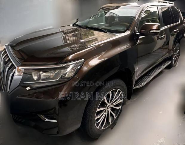 Toyota Land Cruiser Prado 2019 Brown