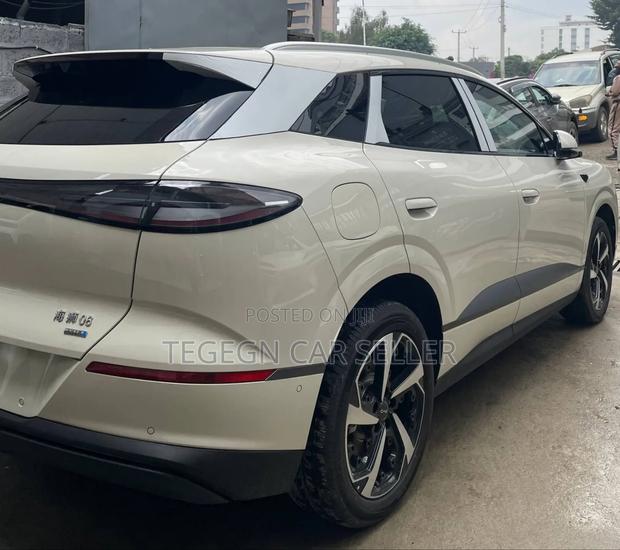 BYD Sealion 06 EV 2025 White