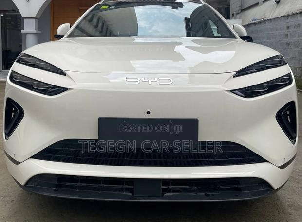 BYD Sealion 06 EV 2025 White