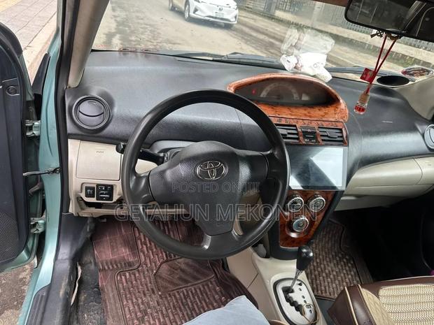 Toyota Belta 2007 Blue