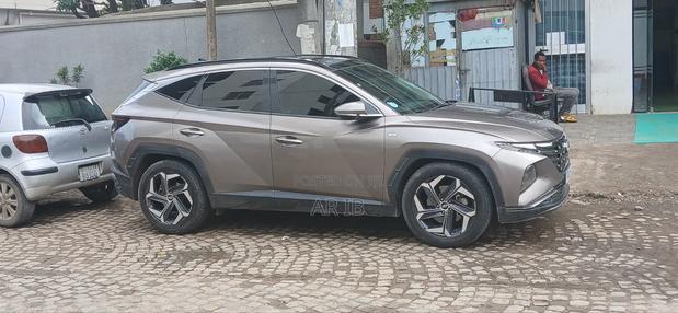 Hyundai Tucson Limited 2021 Pearl