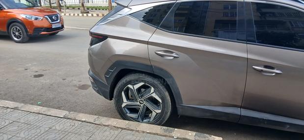 Hyundai Tucson Limited 2021 Pearl