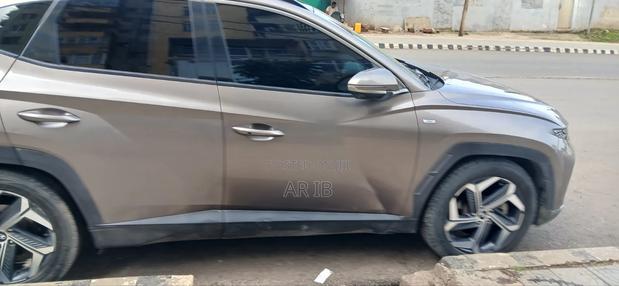 Hyundai Tucson Limited 2021 Pearl